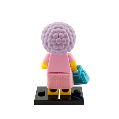 LEGO Minifigures 71009 The Simpsons Series 2 Minifigur Patty Hinteransicht
