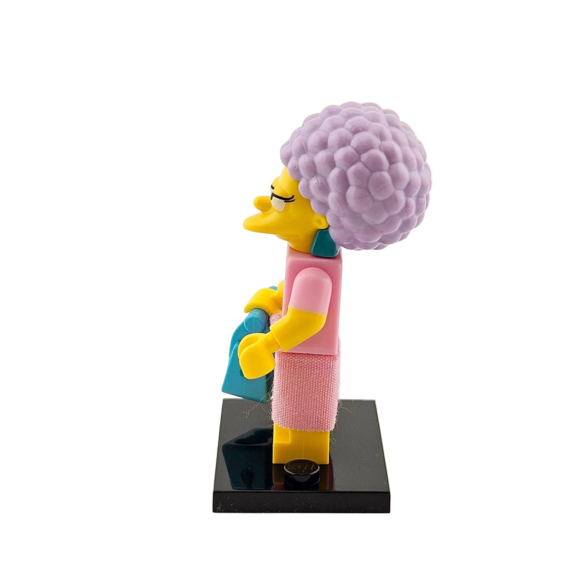 LEGO Minifigures 71009 The Simpsons Series 2 Minifigur Patty Seitenansicht links