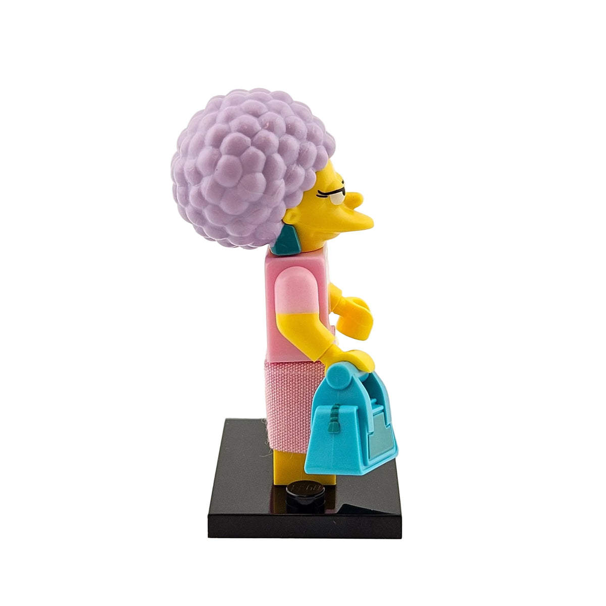 LEGO Minifigures 71009 The Simpsons Series 2 Minifigur Patty Seitenansicht rechts