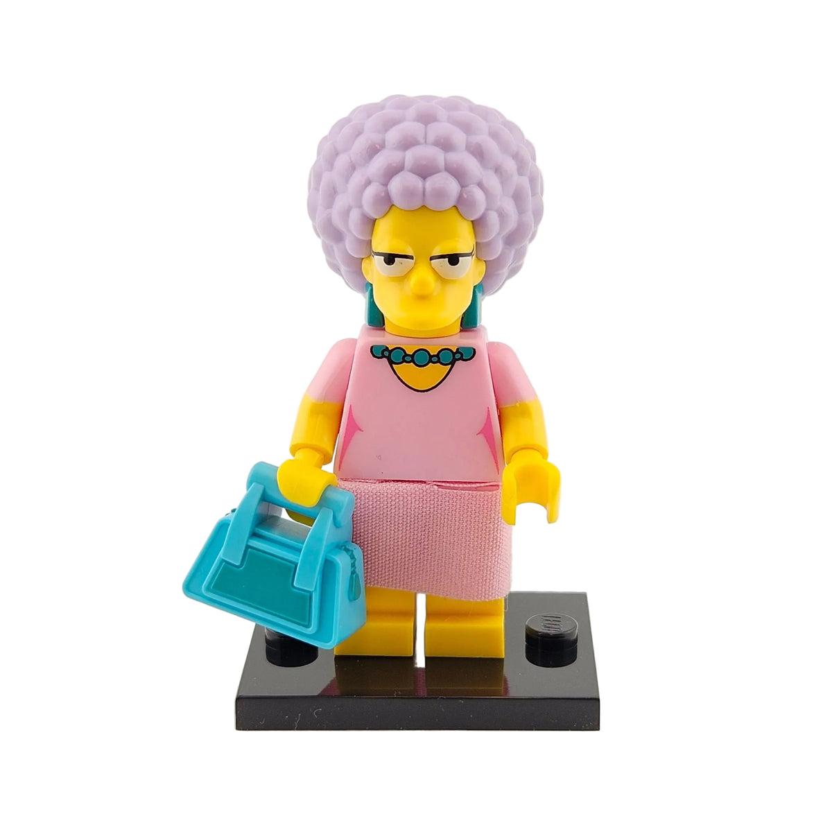 LEGO Minifigures 71009 The Simpsons Series 2 Minifigur Patty Vorderansicht