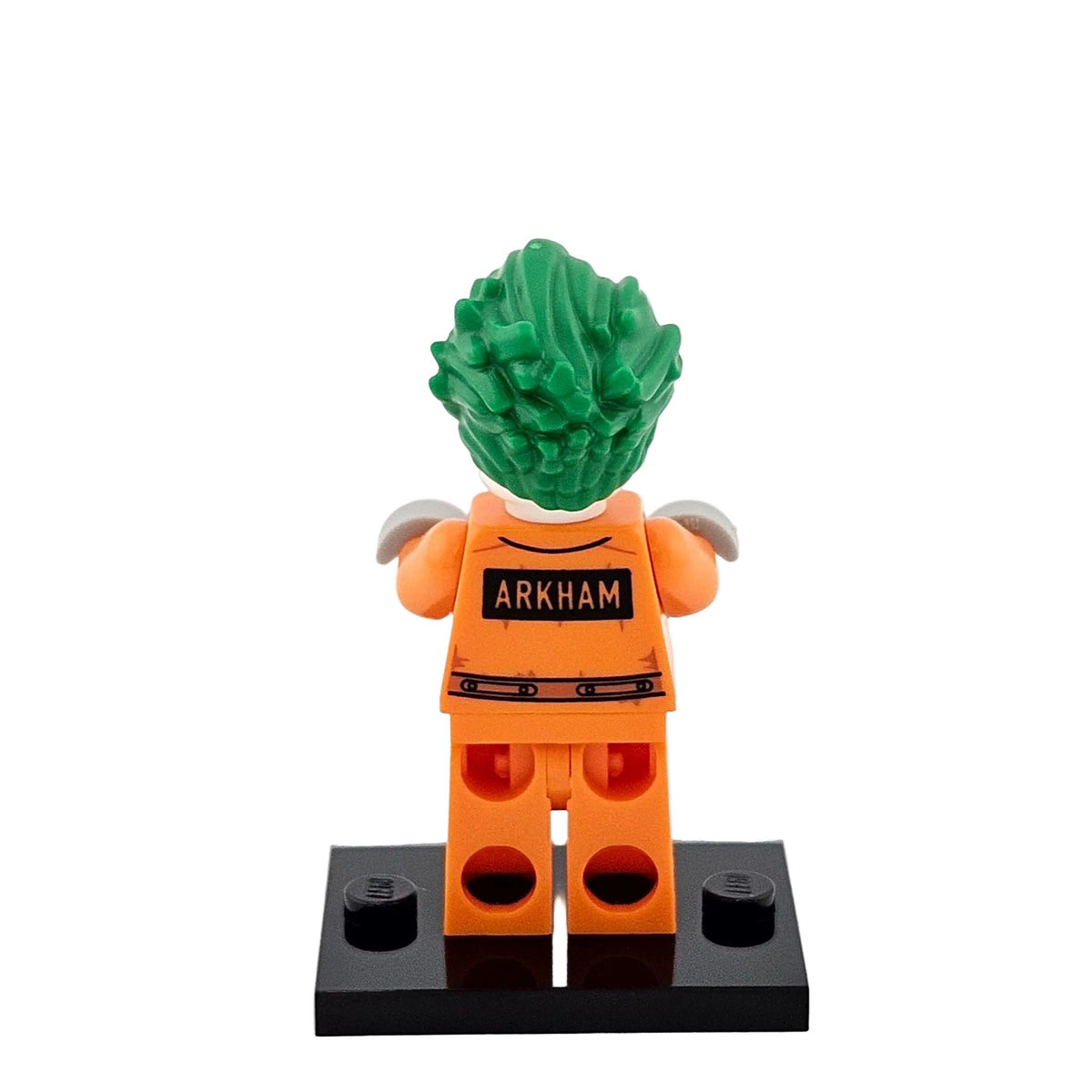 LEGO Minifigures 71017 The Batman Movie Minifigur Arkham Asylum Joker Hinteransicht