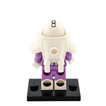 LEGO Minifigures 71017 The Batman Movie Minifigur Calculator Hinteransicht
