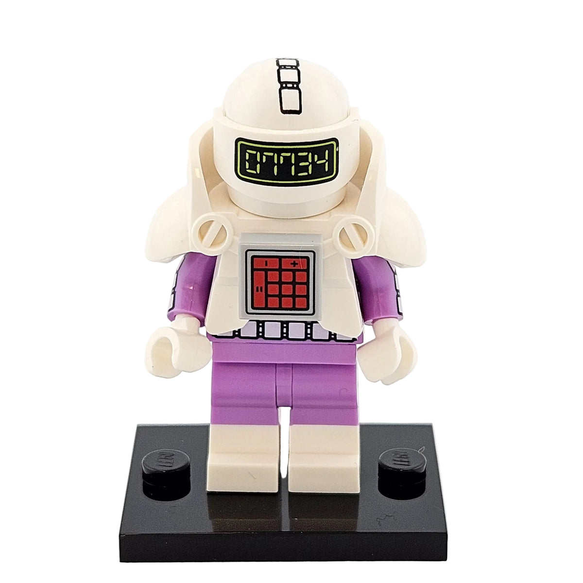 LEGO Minifigures 71017 The Batman Movie Minifigur Calculator Vorderansicht
