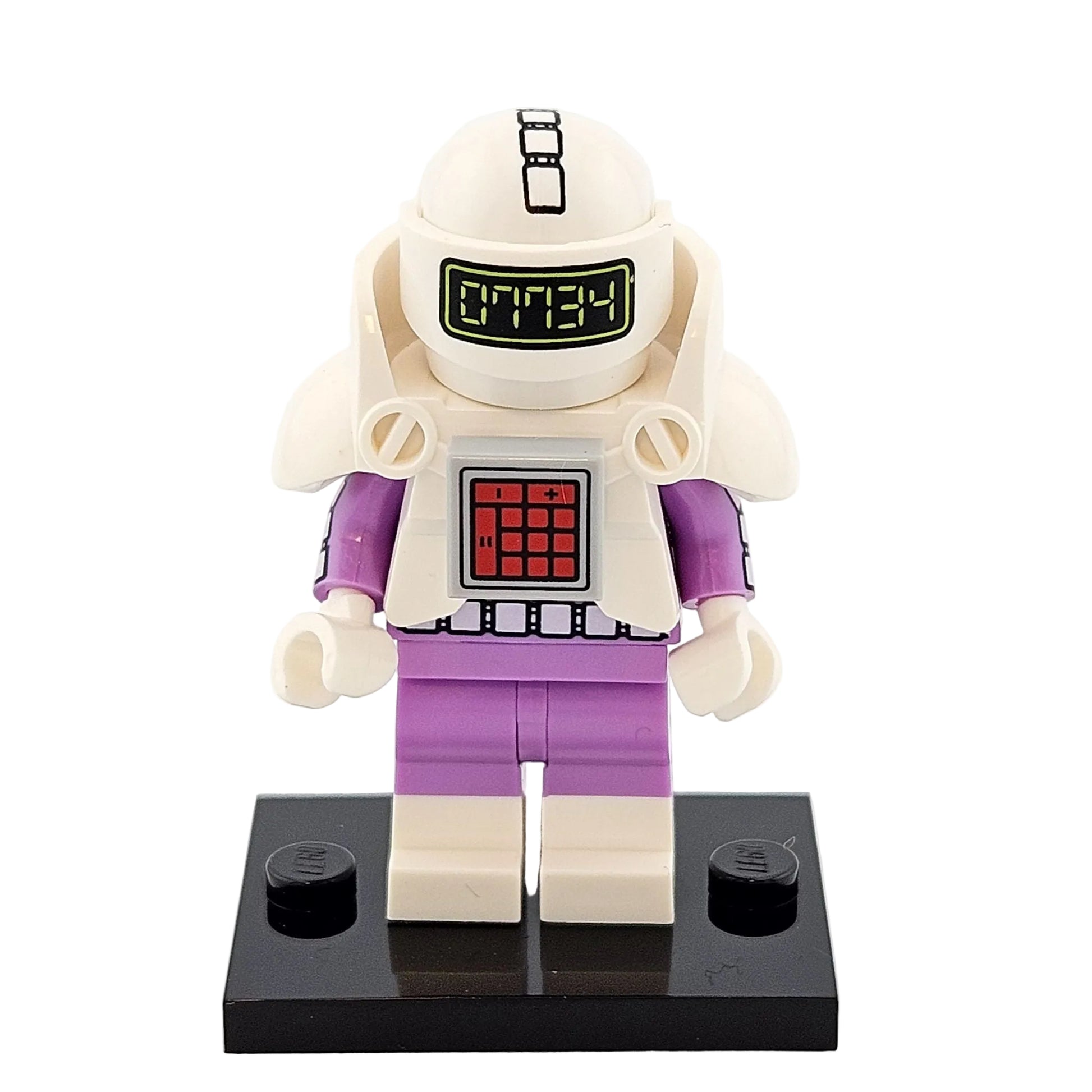 LEGO Minifigures 71017 The Batman Movie Minifigur Calculator Vorderansicht