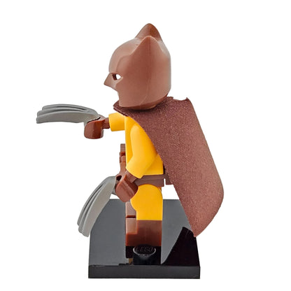 LEGO Minifigures 71017 The Batman Movie Minifigur Catman Seitenansicht links