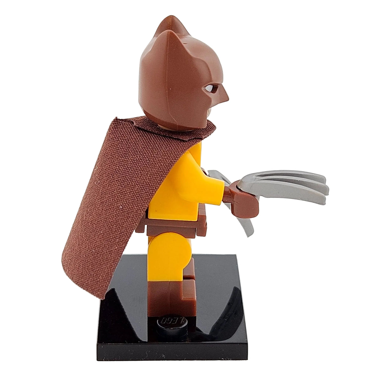 LEGO Minifigures 71017 The Batman Movie Minifigur Catman Seitenansicht rechts