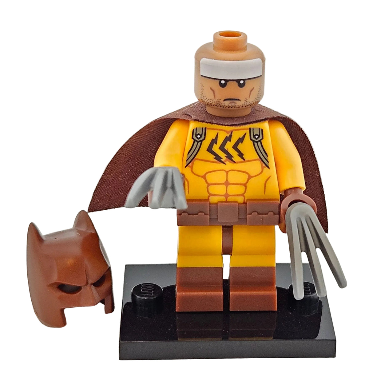 LEGO Minifigures 71017 The Batman Movie Minifigur Catman vorne ohne Maske