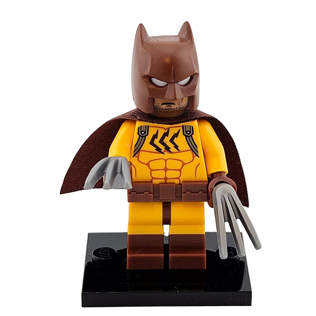 LEGO Minifigures 71017 The Batman Movie Minifigur Catman Vorderansicht