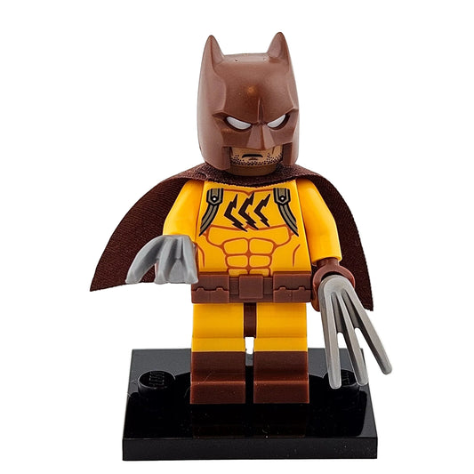 LEGO Minifigures 71017 The Batman Movie Minifigur Catman Vorderansicht