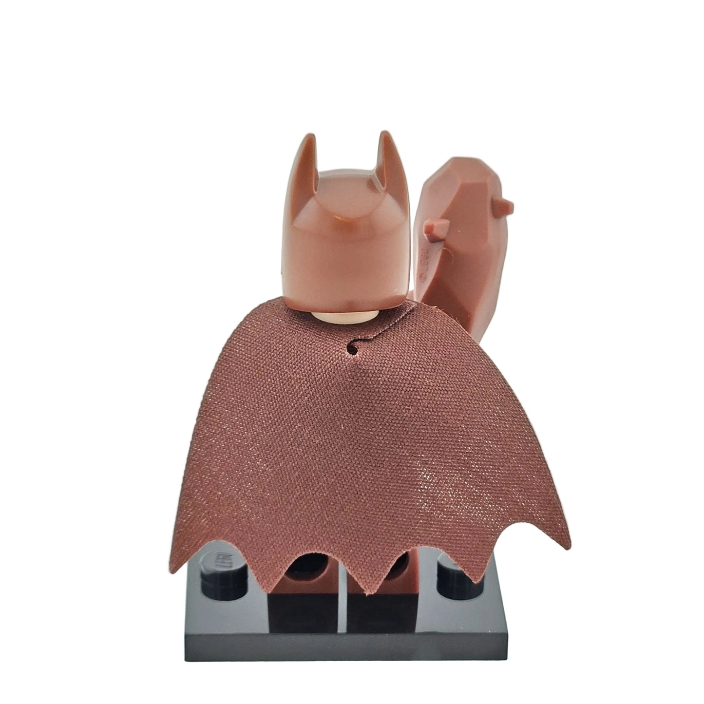 LEGO Minifigures 71017 The Batman Movie Minifigur Clan of the Cave Batman Hinteransicht