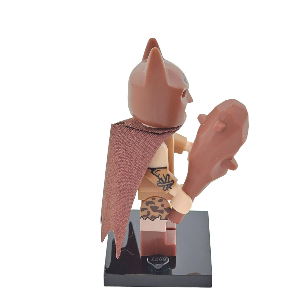LEGO Minifigures 71017 The Batman Movie Minifigur Clan of the Cave Batman Seitenansicht rechts