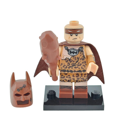 LEGO Minifigures 71017 The Batman Movie Minifigur Clan of the Cave Batman vorne ohne Maske