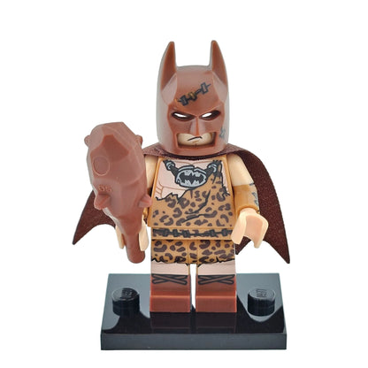 LEGO Minifigures 71017 The Batman Movie Minifigur Clan of the Cave Batman Vorderansicht