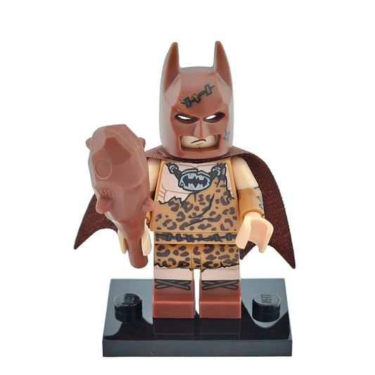 LEGO Minifigures 71017 The Batman Movie Minifigur Clan of the Cave Batman Vorderansicht