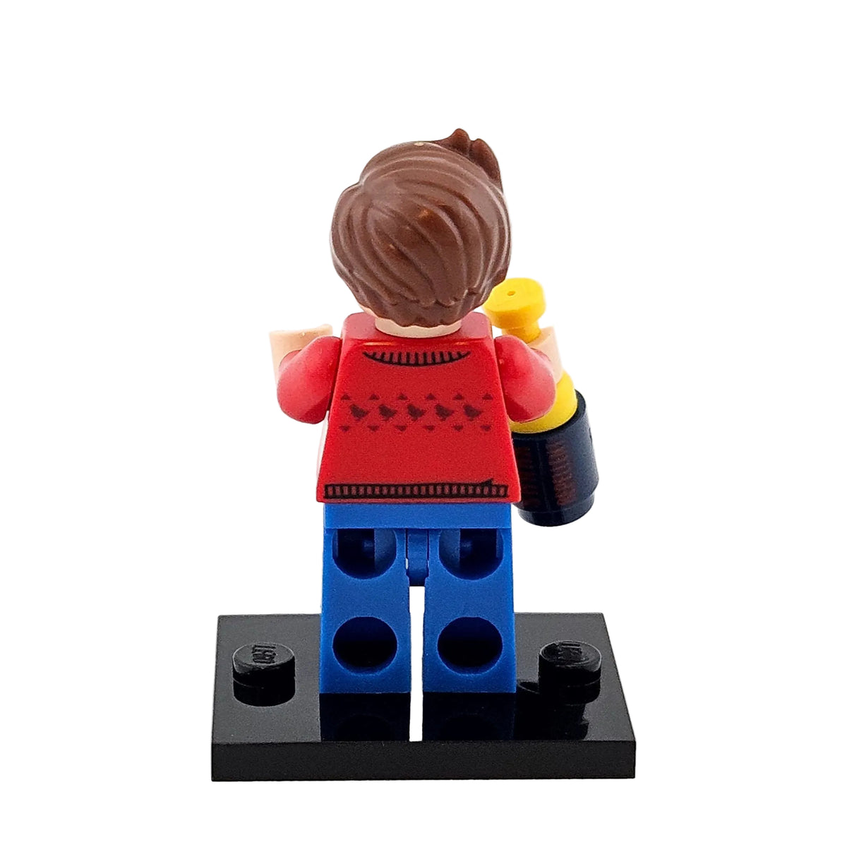 LEGO Minifigures 71017 The Batman Movie Minifigur Dick Grayson Hinteransicht