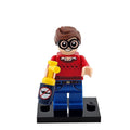 LEGO Minifigures 71017 The Batman Movie Minifigur Dick Grayson Vorderansicht