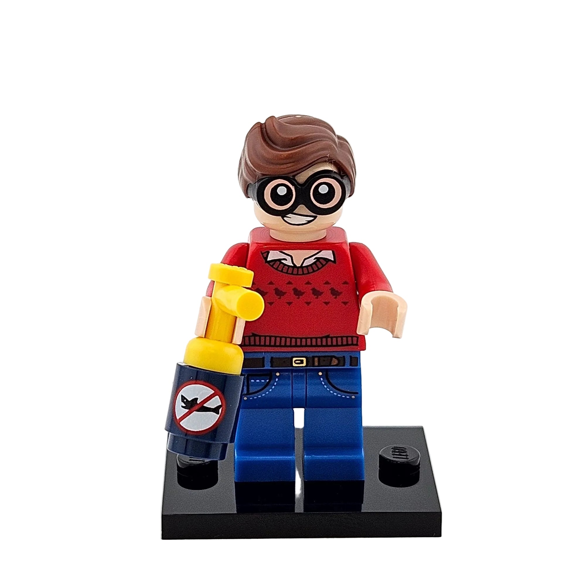 LEGO Minifigures 71017 The Batman Movie Minifigur Dick Grayson Vorderansicht
