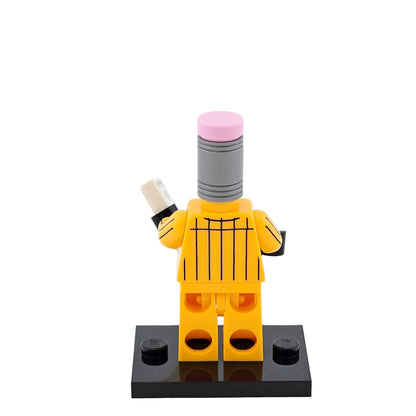 LEGO Minifigures 71017 The Batman Movie Minifigur Eraser Hinteransicht