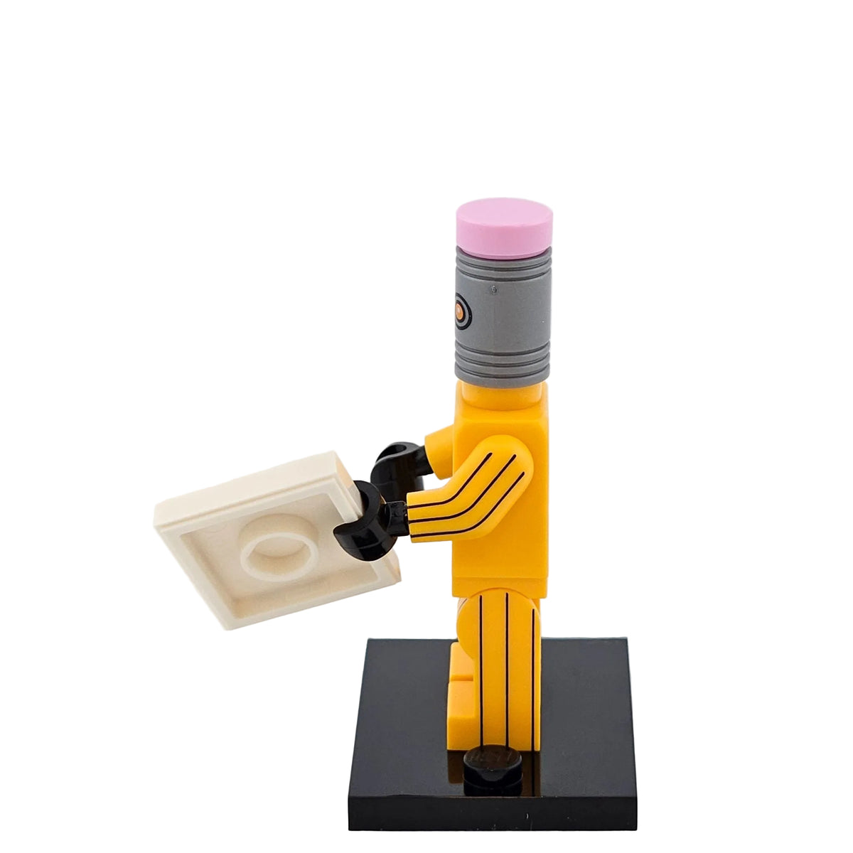 LEGO Minifigures 71017 The Batman Movie Minifigur Eraser Seitenansicht links