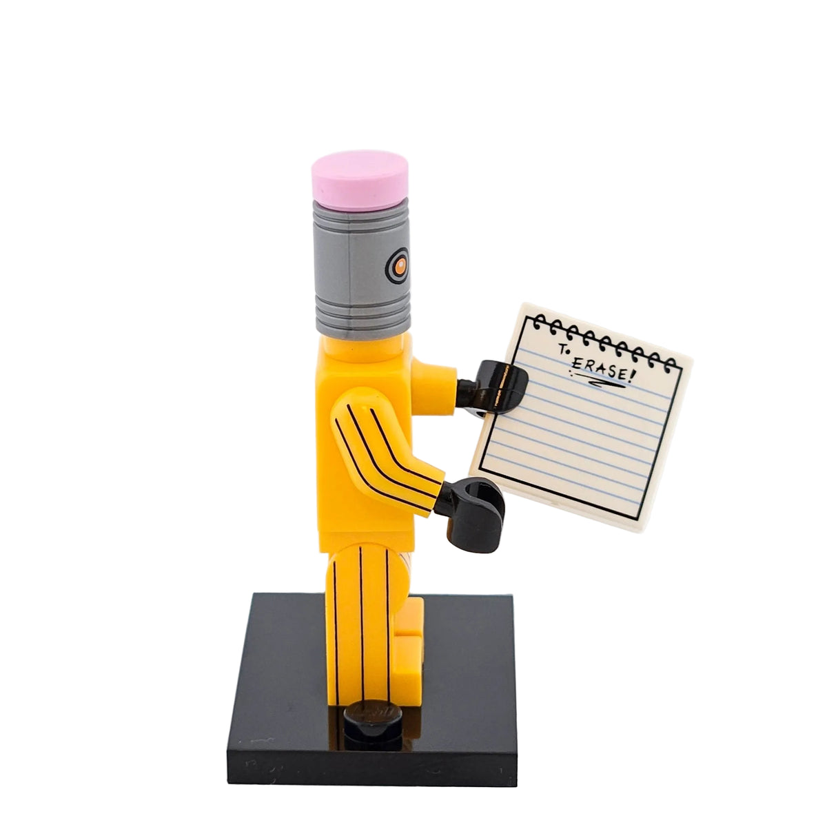 LEGO Minifigures 71017 The Batman Movie Minifigur Eraser Seitenansicht rechts