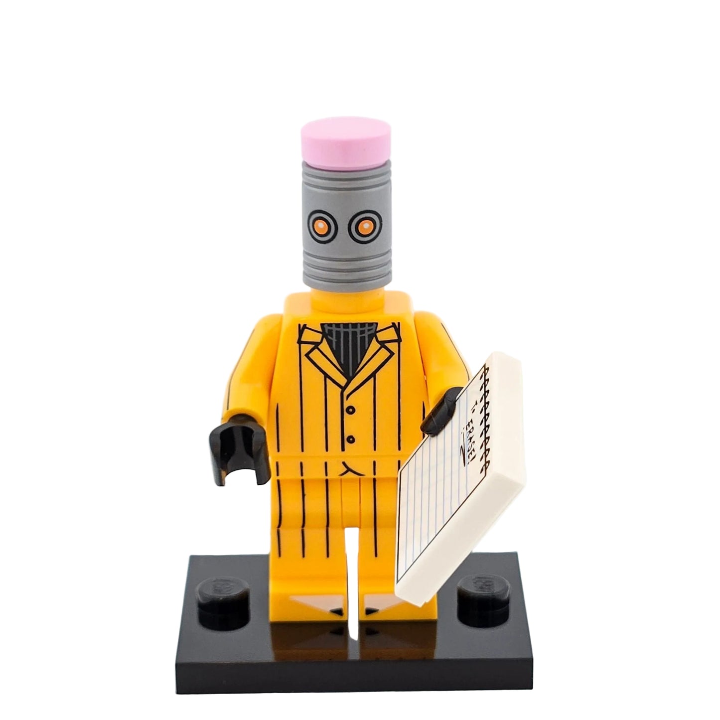 LEGO Minifigures 71017 The Batman Movie Minifigur Eraser Vorderansicht