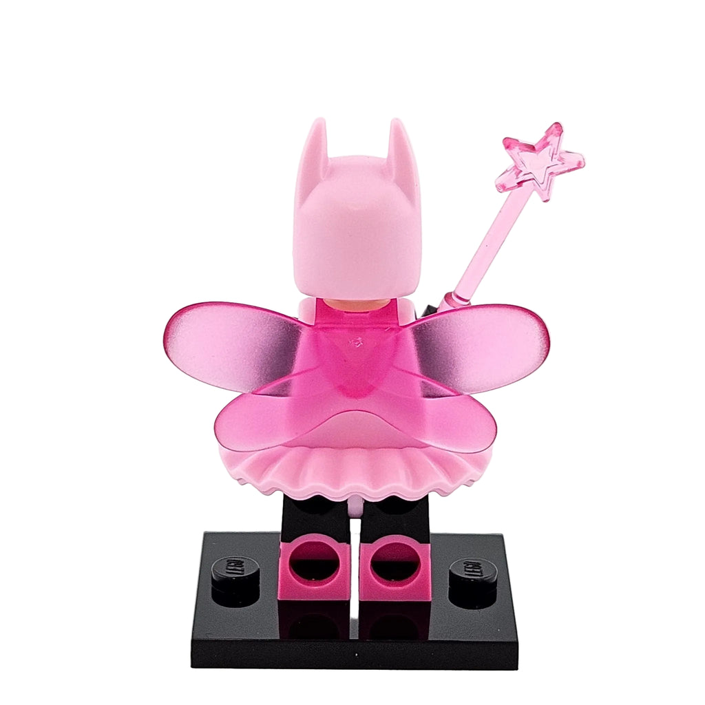 LEGO Minifigures 71017 The Batman Movie Minifigur Fairy Batman Fee Hinteransicht