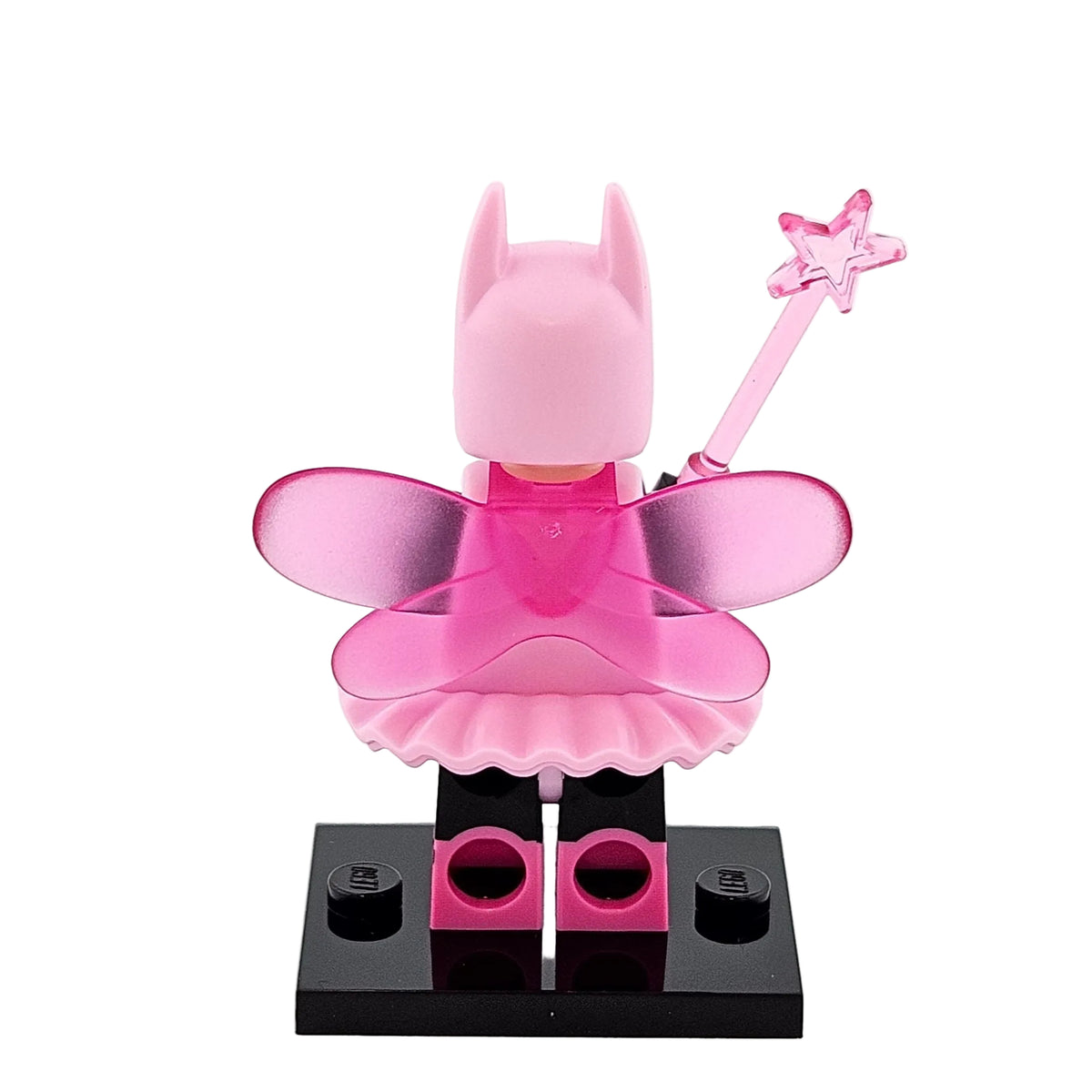 LEGO Minifigures 71017 The Batman Movie Minifigur Fairy Batman Fee Hinteransicht