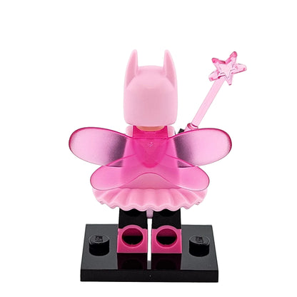 LEGO Minifigures 71017 The Batman Movie Minifigur Fairy Batman Fee Hinteransicht