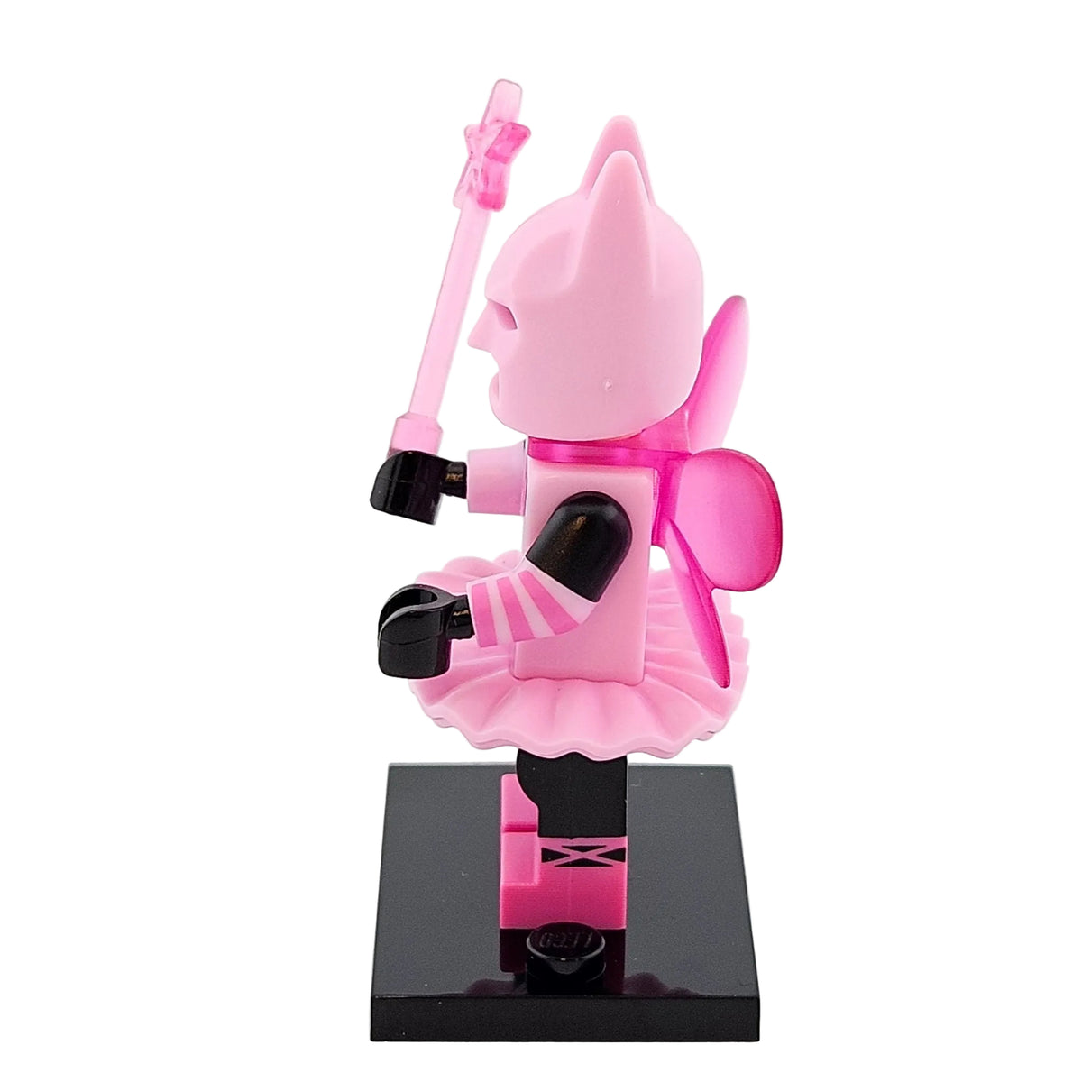 LEGO Minifigures 71017 The Batman Movie Minifigur Fairy Batman Fee Seitenansicht links