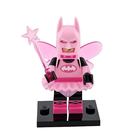 LEGO Minifigures 71017 The Batman Movie Minifigur Fairy Batman Fee Vorderansicht