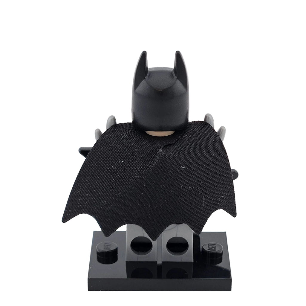 LEGO Minifigures 71017 The Batman Movie Minifigur Glam Metal Batman Hinteransicht