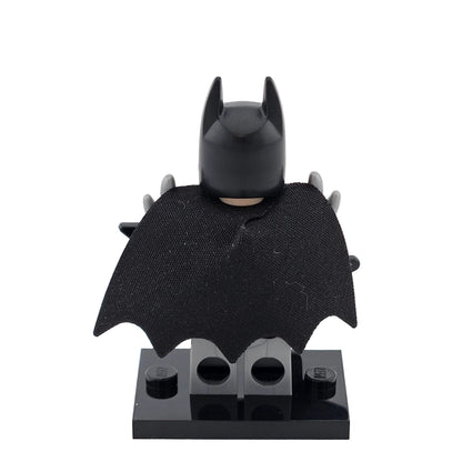 LEGO Minifigures 71017 The Batman Movie Minifigur Glam Metal Batman Hinteransicht