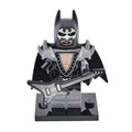 LEGO Minifigures 71017 The Batman Movie Minifigur Glam Metal Batman Vorderansicht