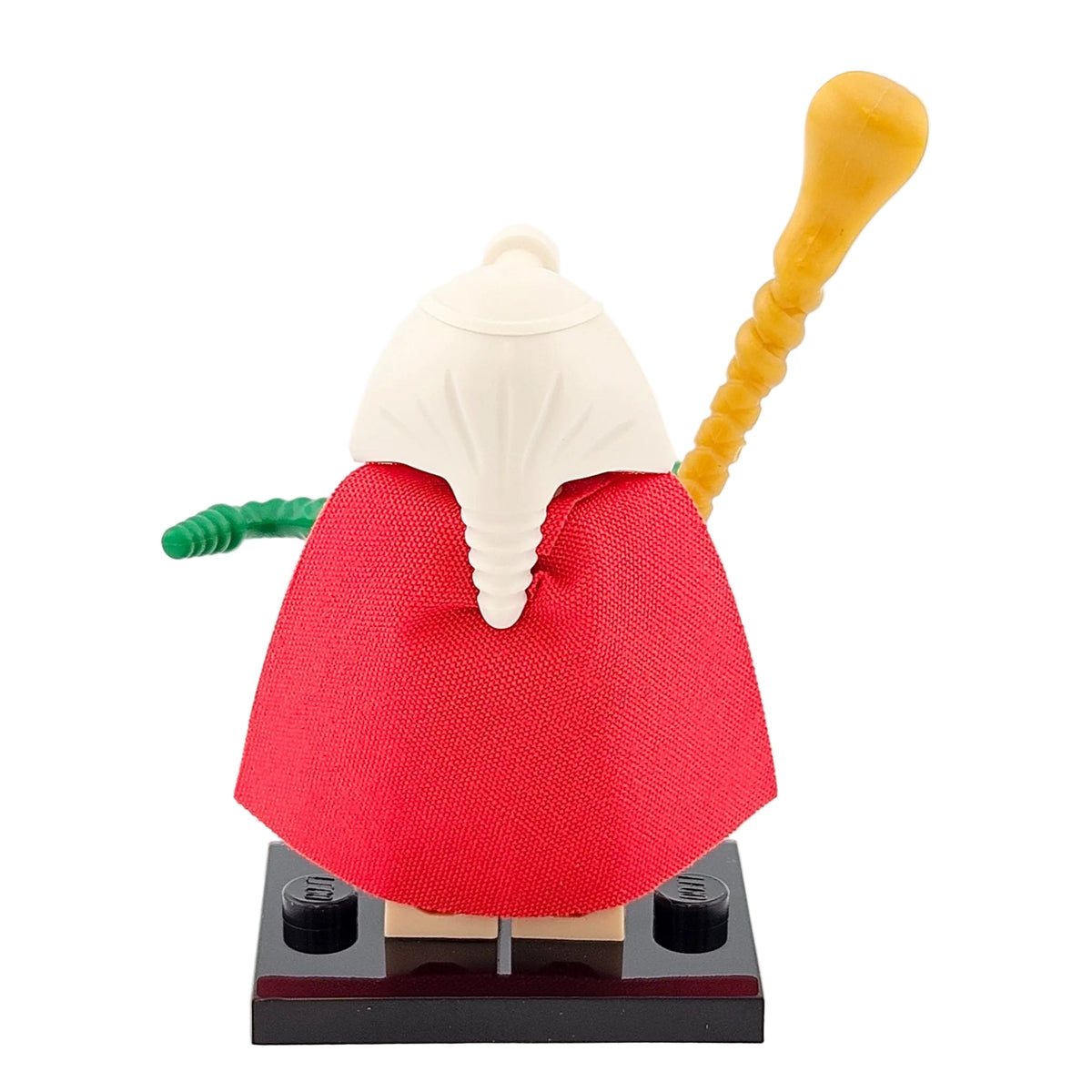 LEGO Minifigures 71017 The Batman Movie Minifigur King Tut Pharao Hinteransicht