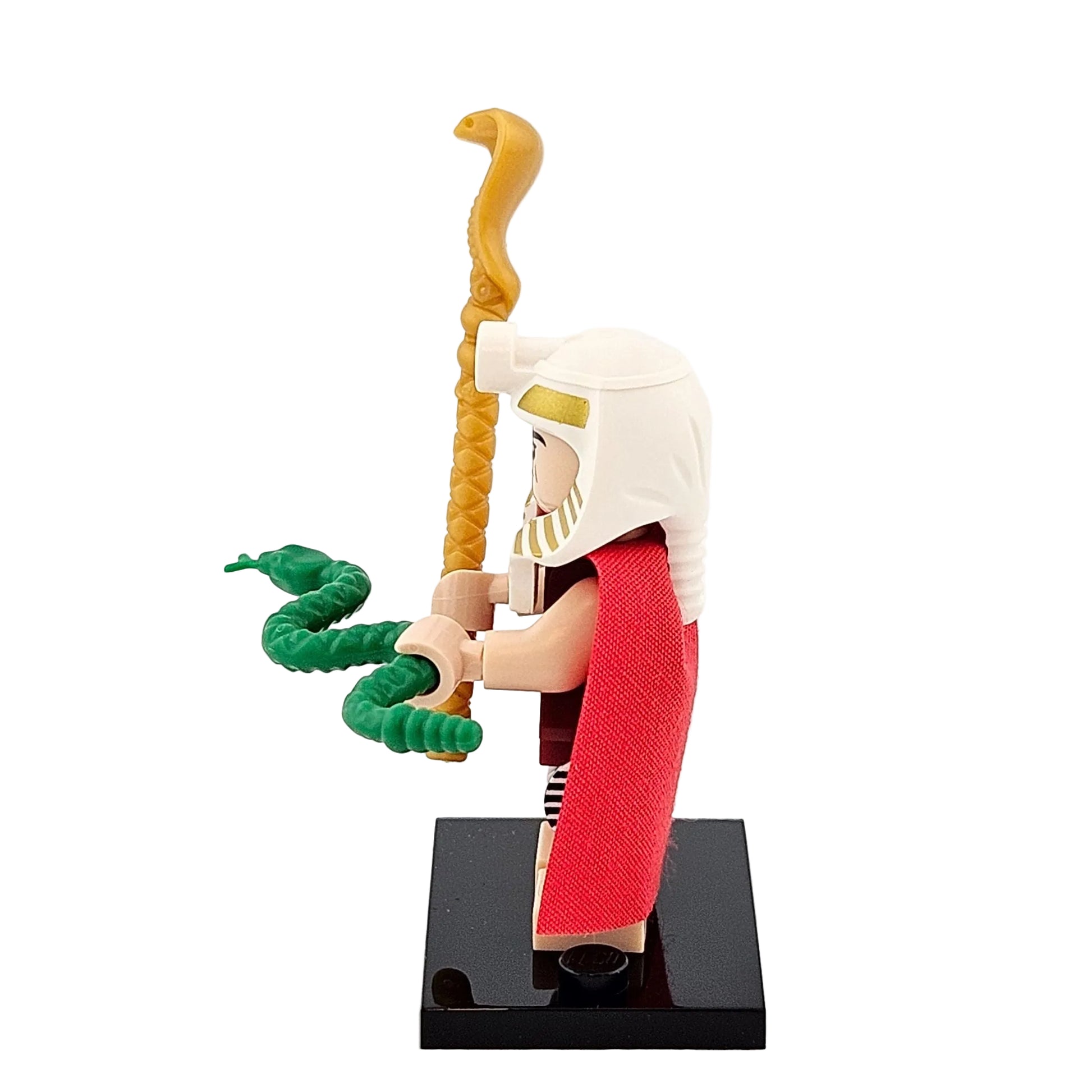 LEGO Minifigures 71017 The Batman Movie Minifigur King Tut Pharao Seitenansicht links
