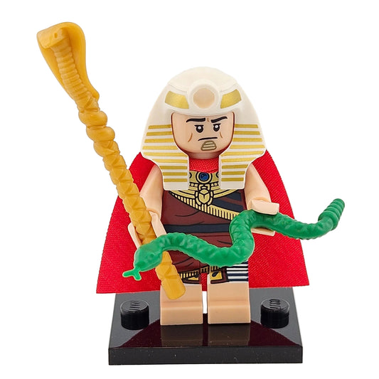 LEGO Minifigures 71017 The Batman Movie Minifigur King Tut Pharao Vorderansicht