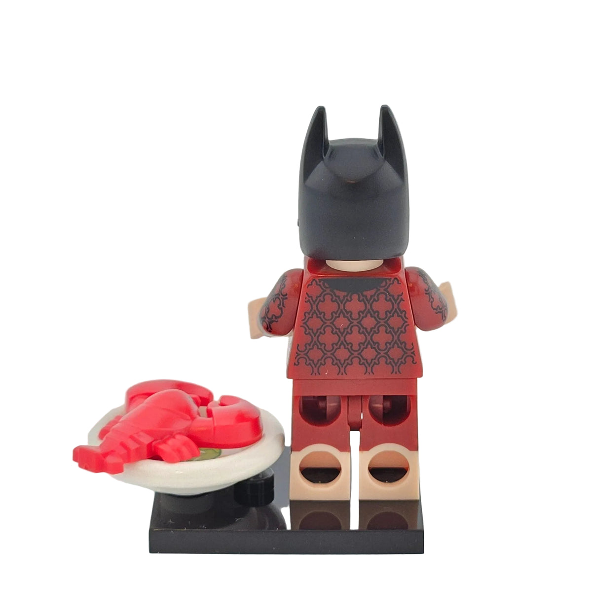 LEGO Minifigures 71017 The Batman Movie Minifigur Lobster Lovin Batman Hinteransicht