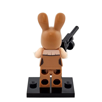 LEGO Minifigures 71017 The Batman Movie Minifigur March Harriet Bunny Hinteransicht