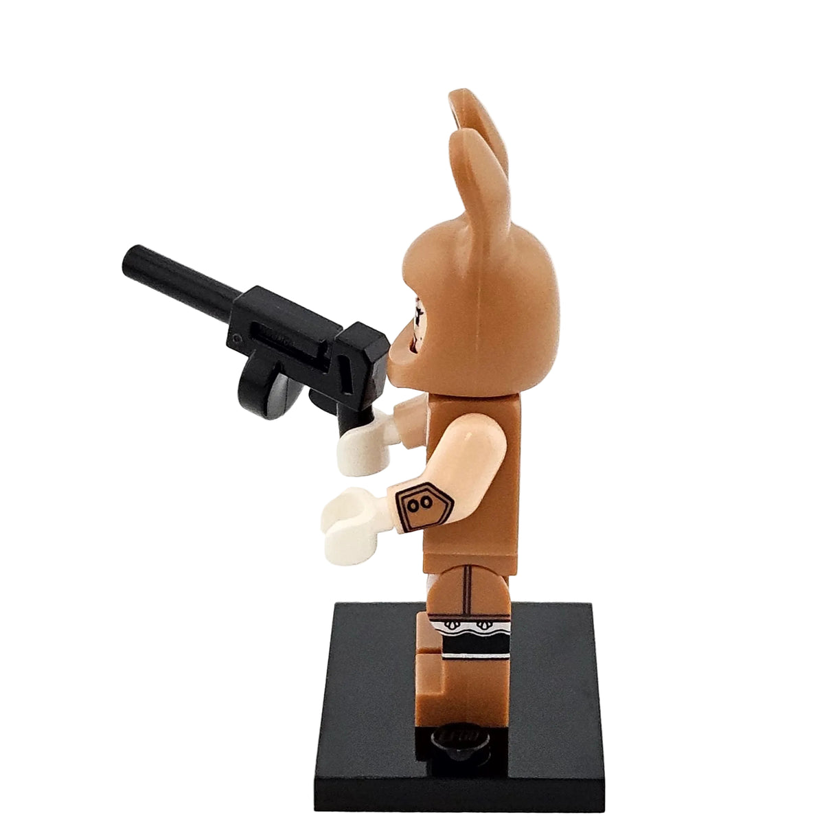 LEGO Minifigures 71017 The Batman Movie Minifigur March Harriet Bunny Seitenansicht links