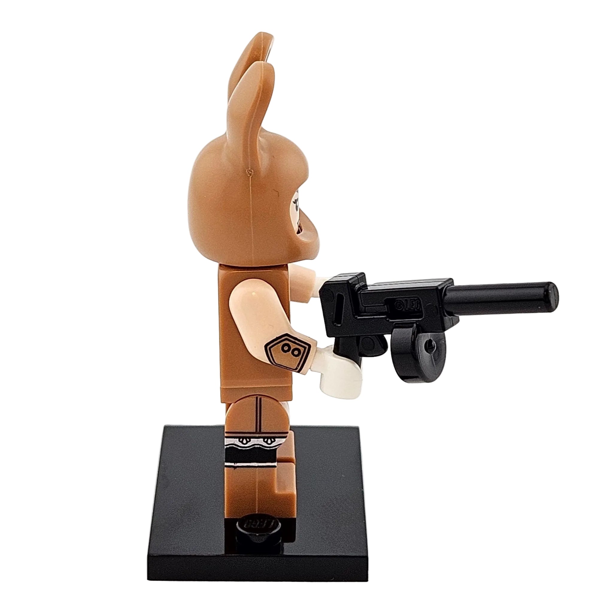 LEGO Minifigures 71017 The Batman Movie Minifigur March Harriet Bunny Seitenansicht rechts