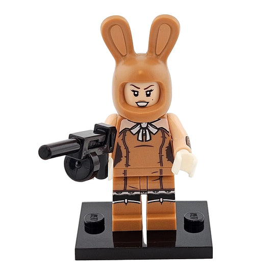 LEGO Minifigures 71017 The Batman Movie Minifigur March Harriet Bunny Vorderansicht