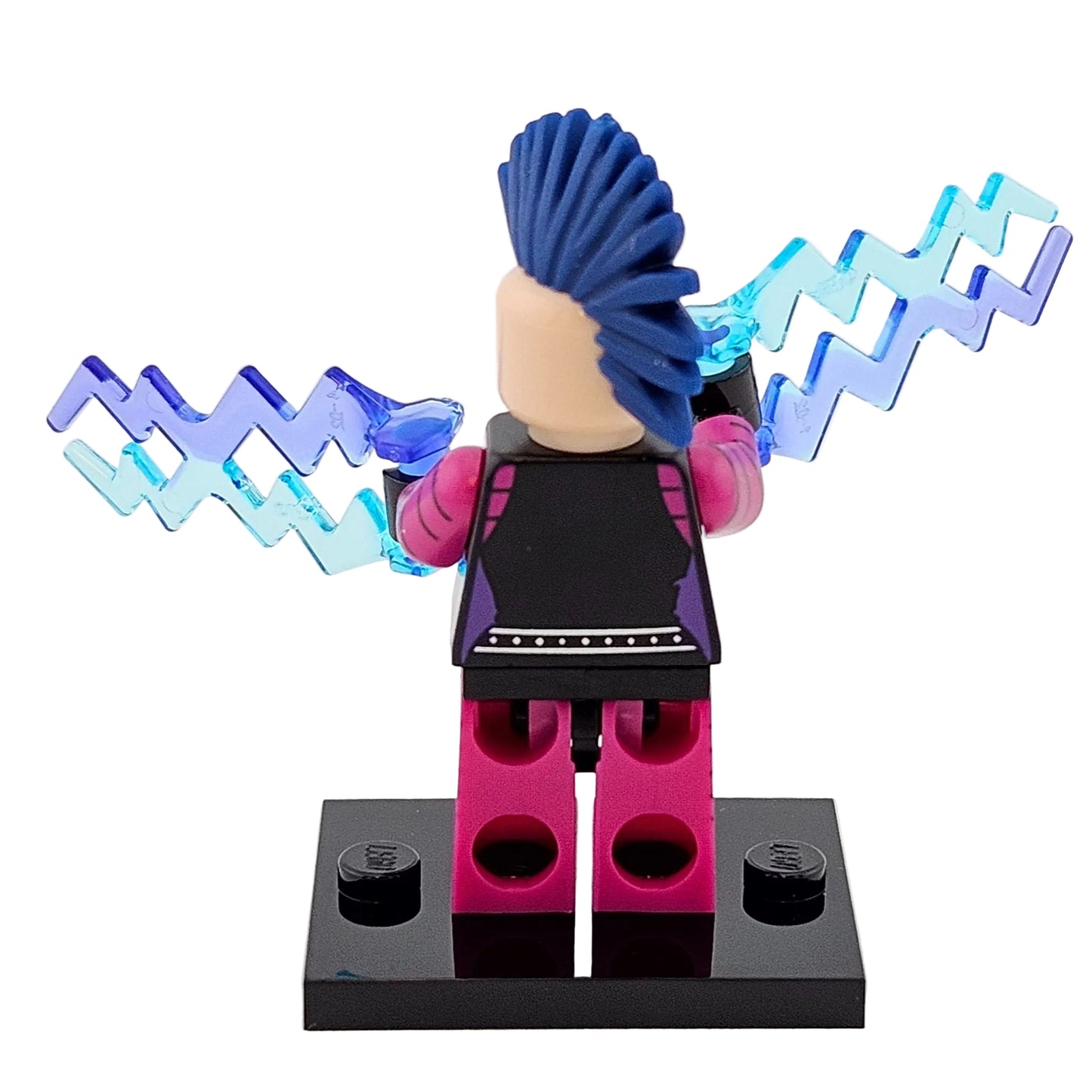 LEGO Minifigures 71017 The Batman Movie Minifigur Mime Pantomime Hinteransicht