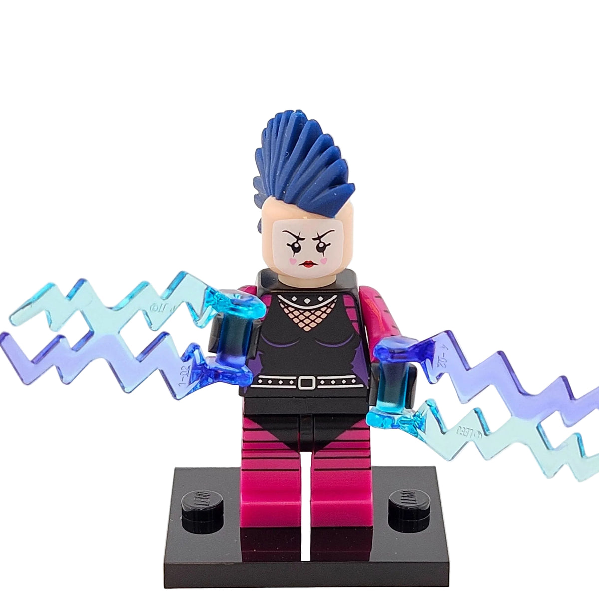 LEGO Minifigures 71017 The Batman Movie Minifigur Mime Pantomime Vorderansicht