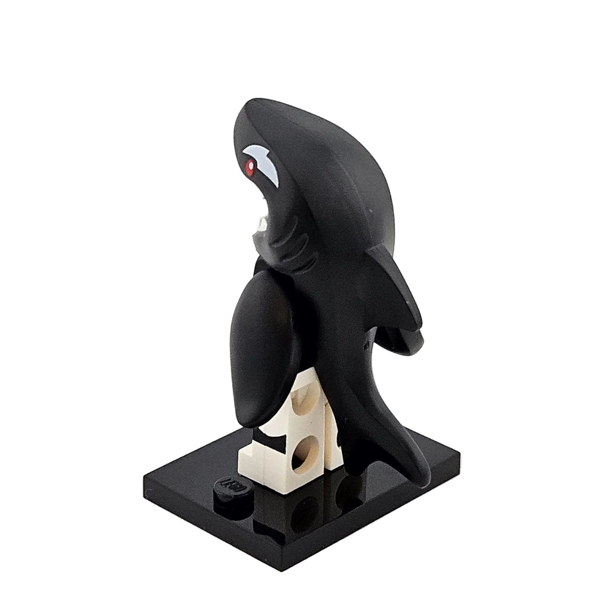 LEGO Minifigures 71017 The Batman Movie Minifigur Orca Hinteransicht