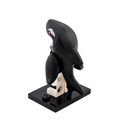 LEGO Minifigures 71017 The Batman Movie Minifigur Orca Hinteransicht