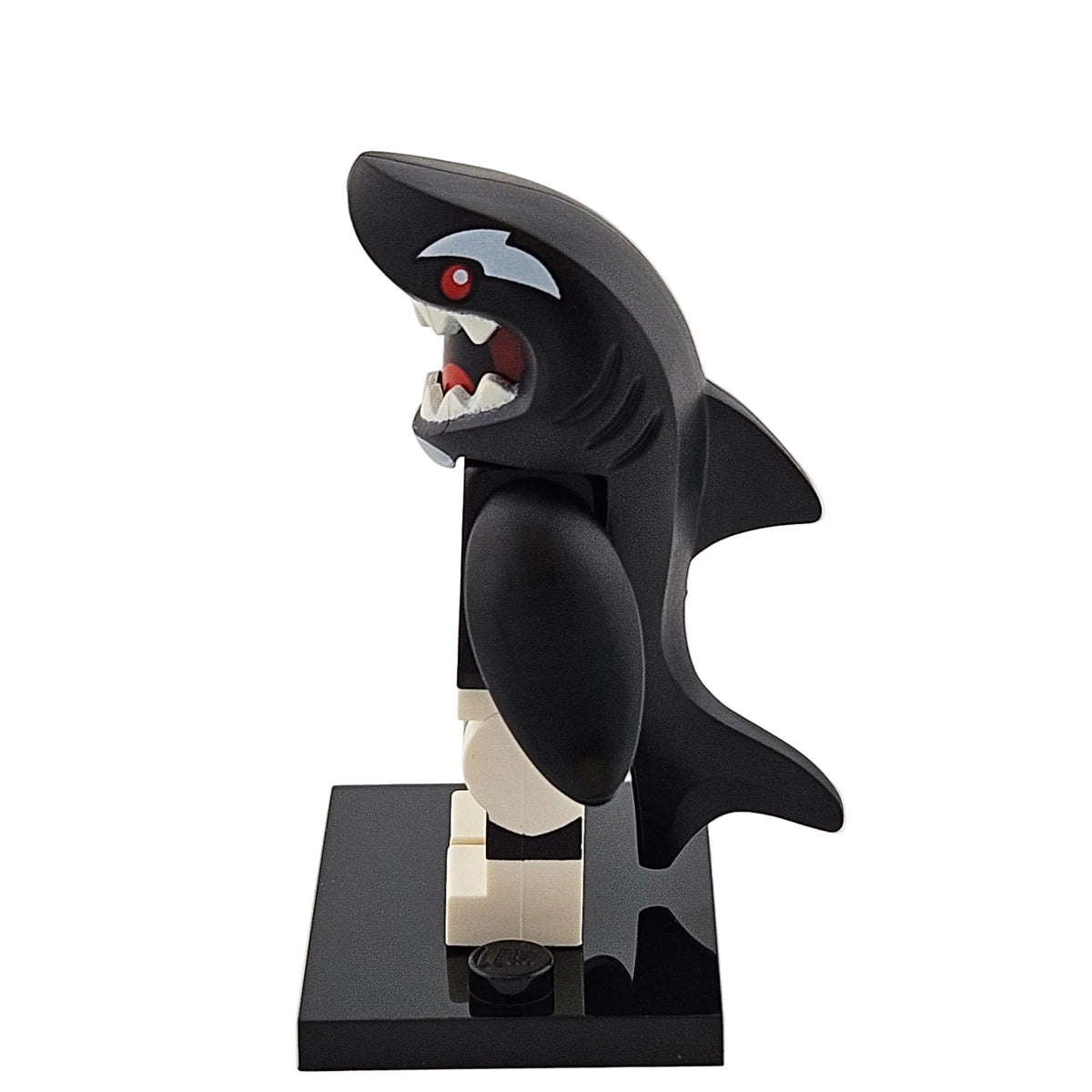 LEGO Minifigures 71017 The Batman Movie Minifigur Orca Seitenansicht links
