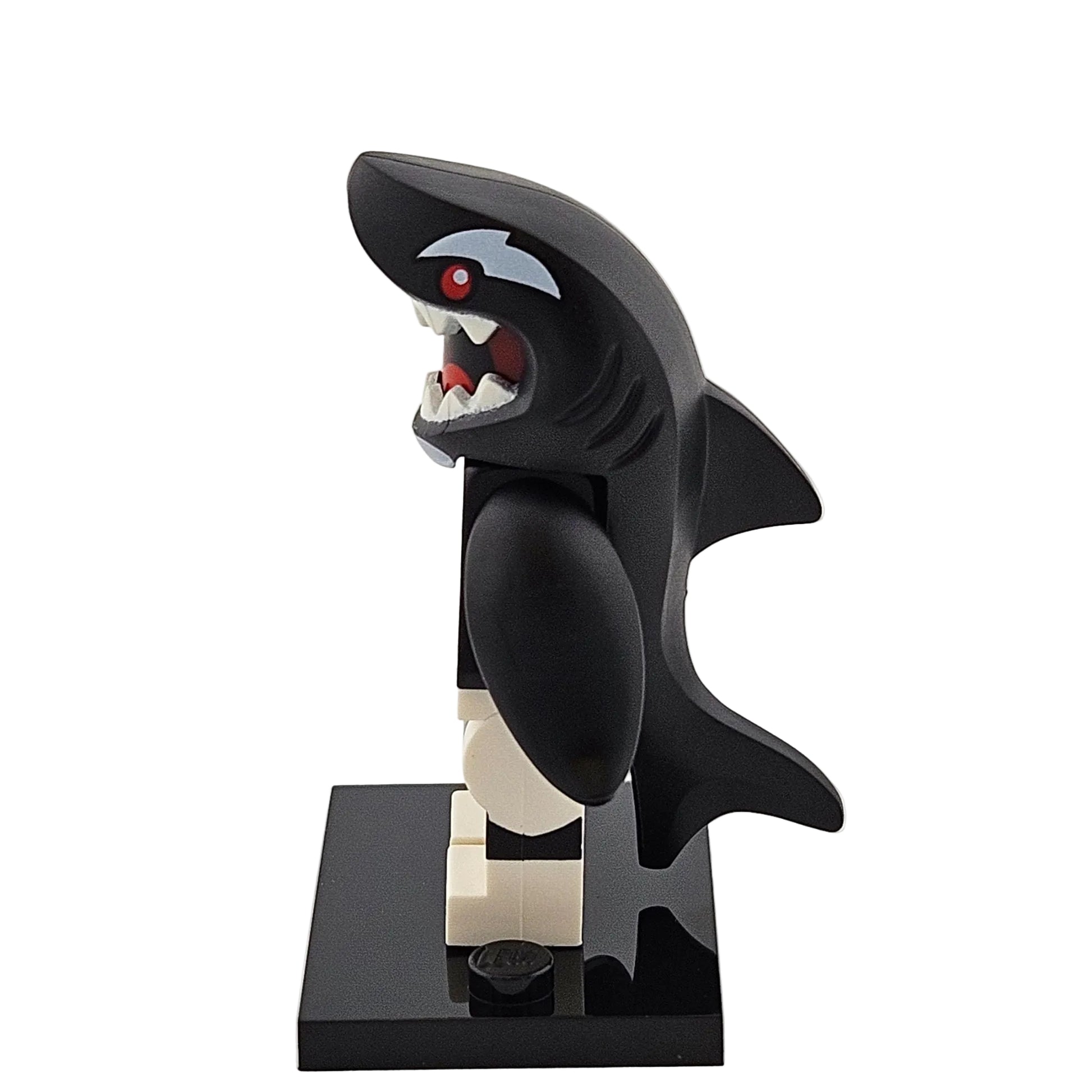 LEGO Minifigures 71017 The Batman Movie Minifigur Orca Seitenansicht links