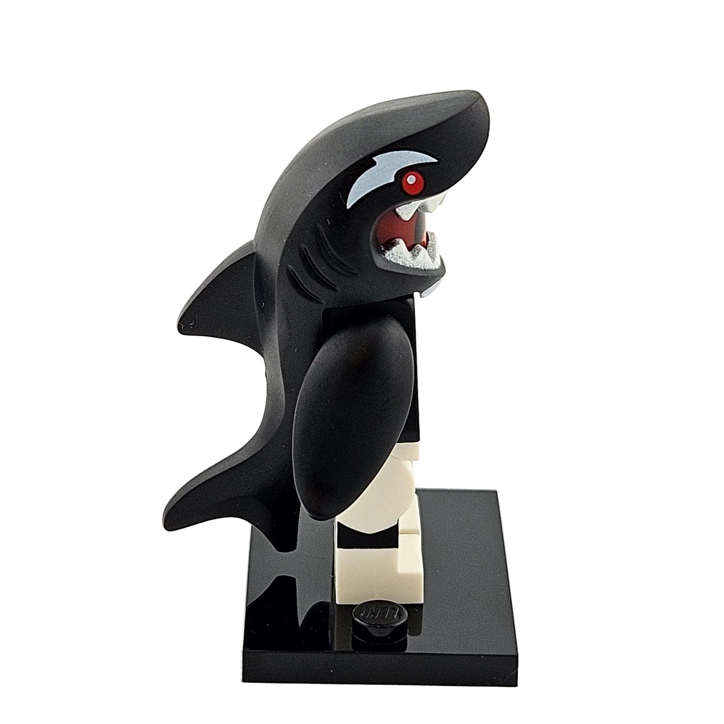LEGO Minifigures 71017 The Batman Movie Minifigur Orca Seitenansicht rechts