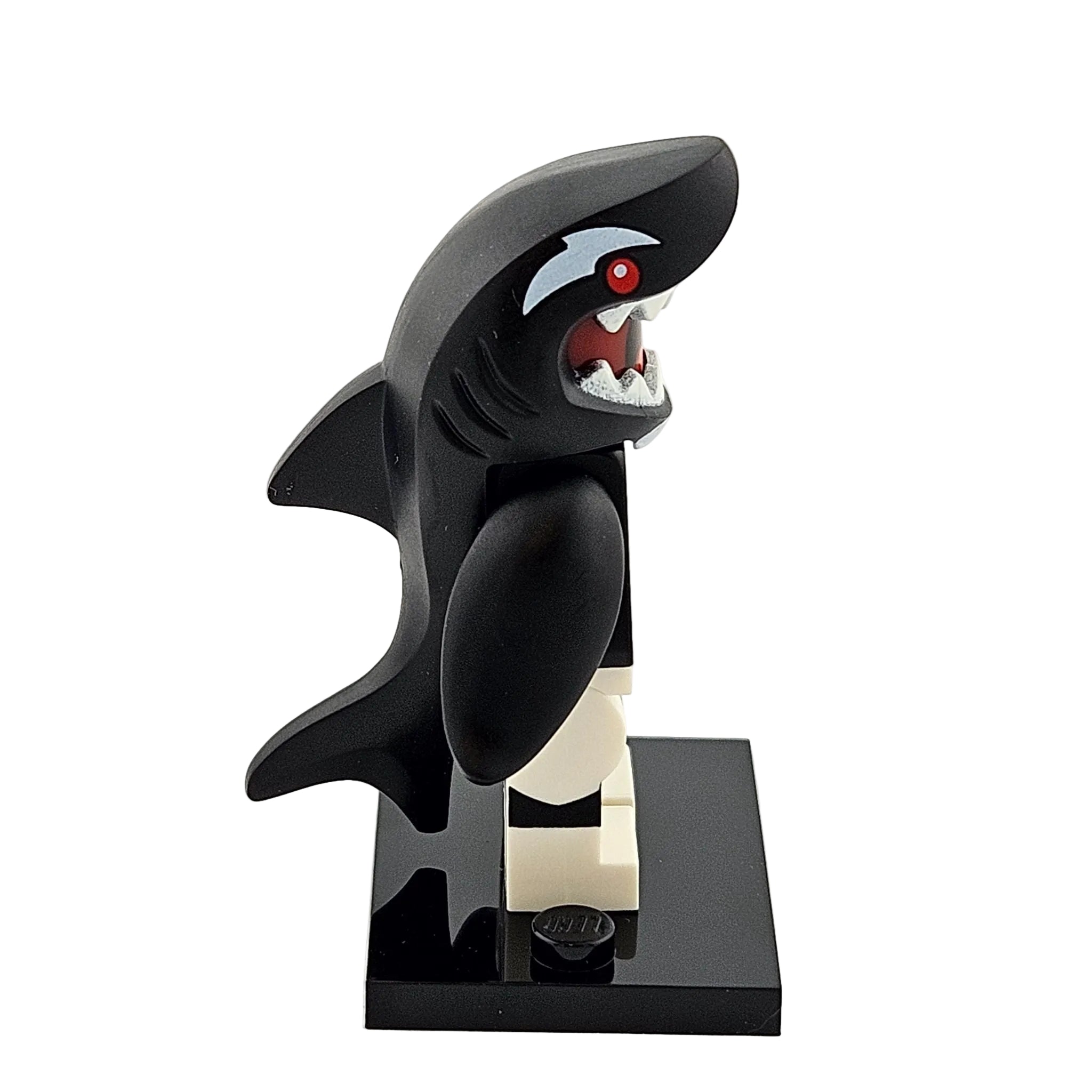 LEGO Minifigures 71017 The Batman Movie Minifigur Orca Seitenansicht rechts