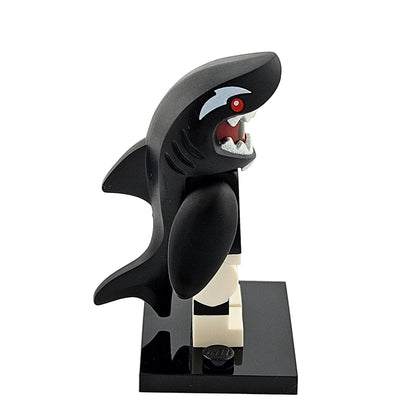 LEGO Minifigures 71017 The Batman Movie Minifigur Orca Seitenansicht rechts